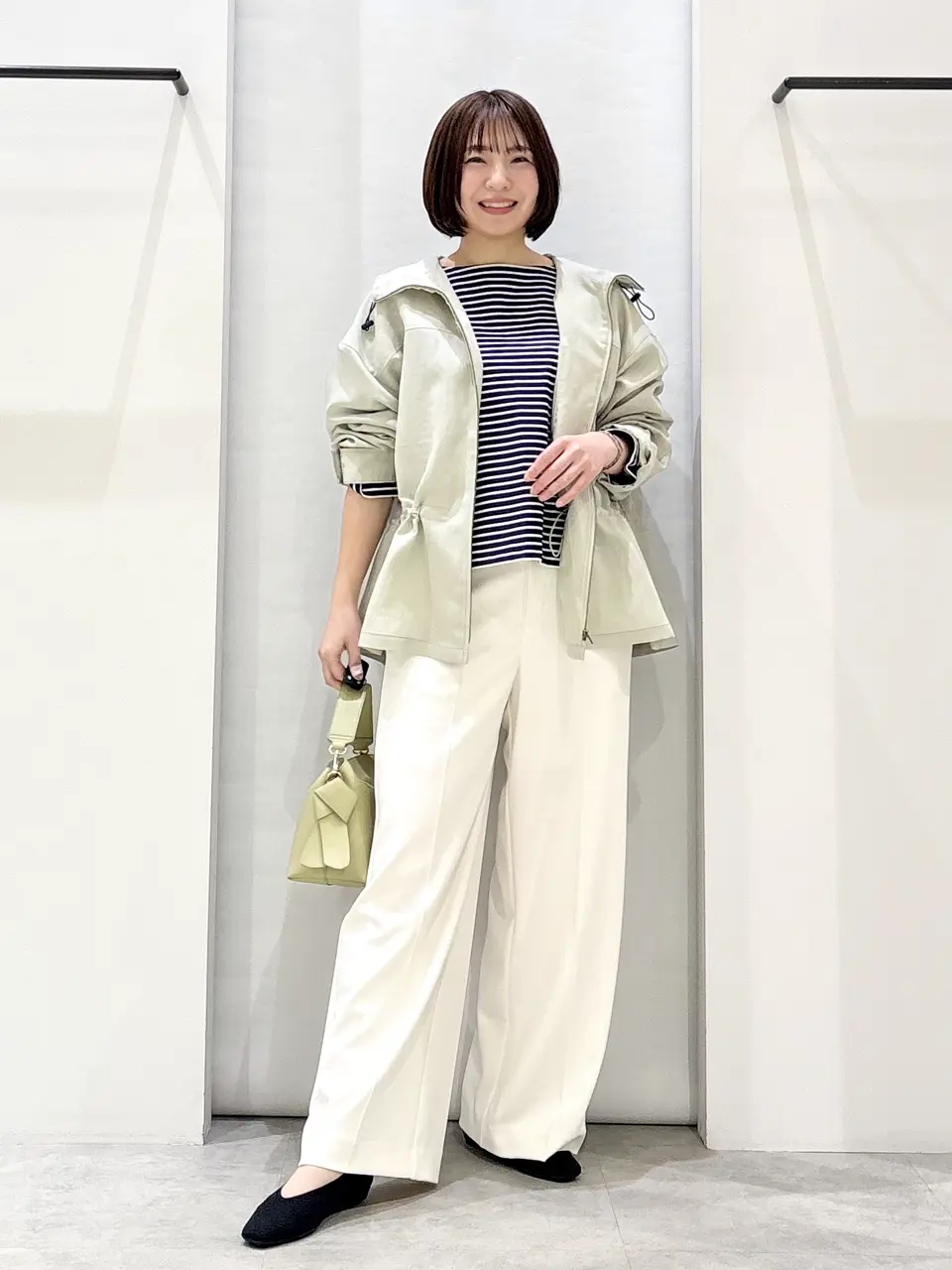 ONWARD CROSSET SELECT 横田 コーディネート画像