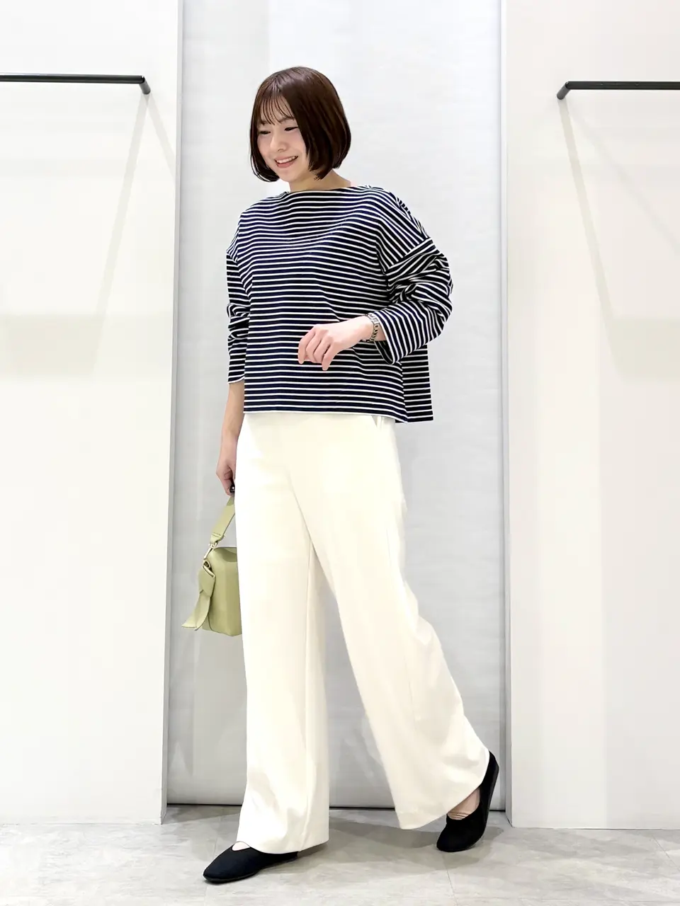 ONWARD CROSSET SELECT 横田 コーディネート画像