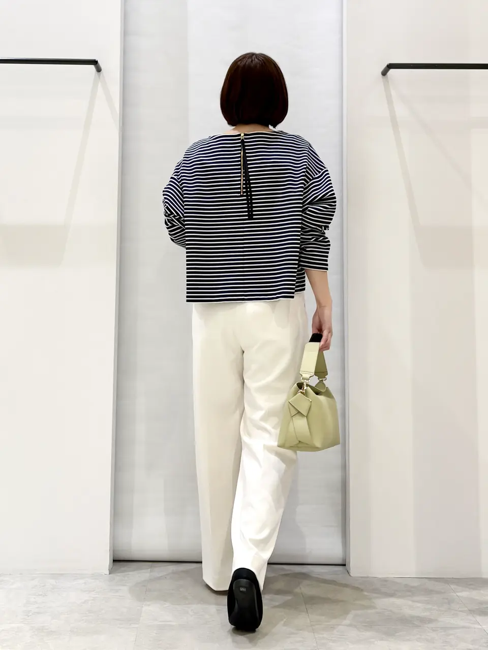 ONWARD CROSSET SELECT 横田 コーディネート画像