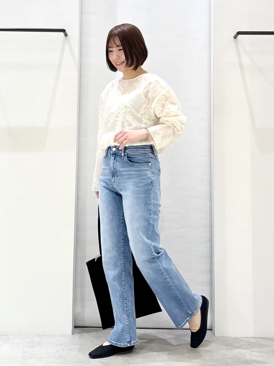 ONWARD CROSSET SELECT 横田 コーディネート画像