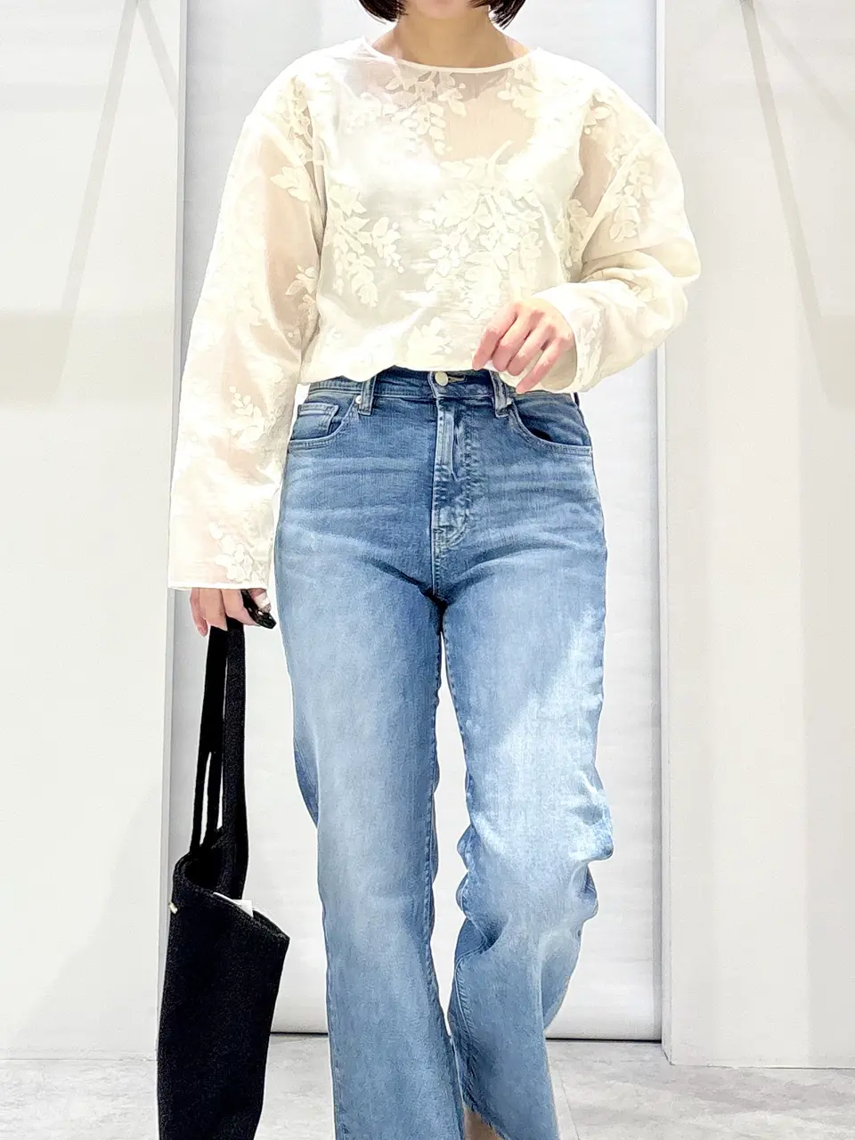 ONWARD CROSSET SELECT 横田 コーディネート画像