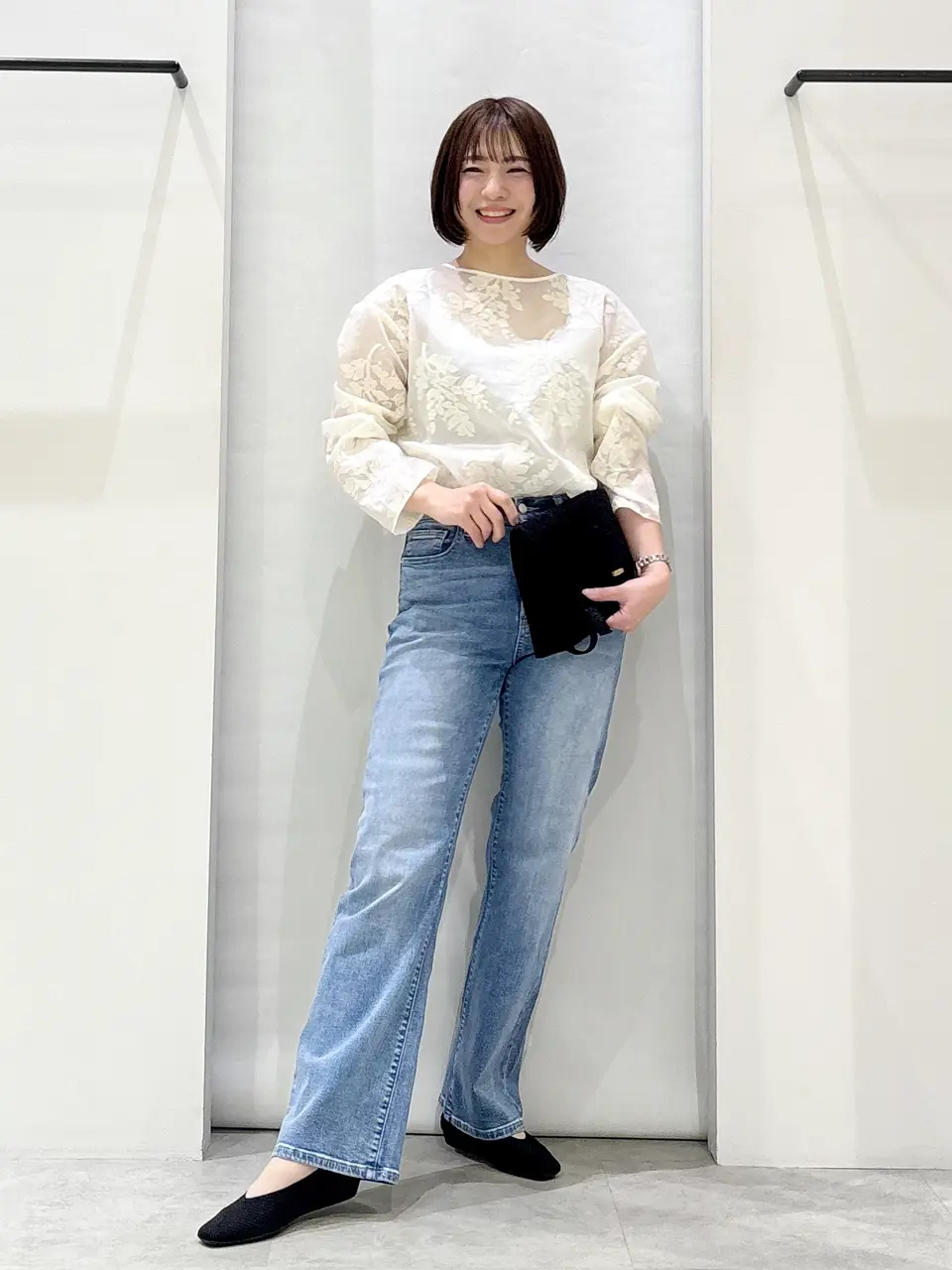 ONWARD CROSSET SELECT 横田 コーディネート画像