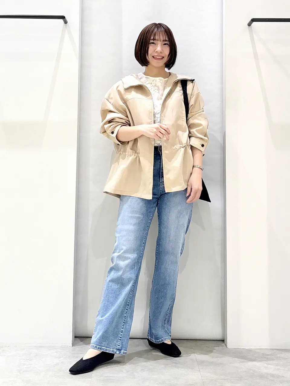 ONWARD CROSSET SELECT 横田 コーディネート画像