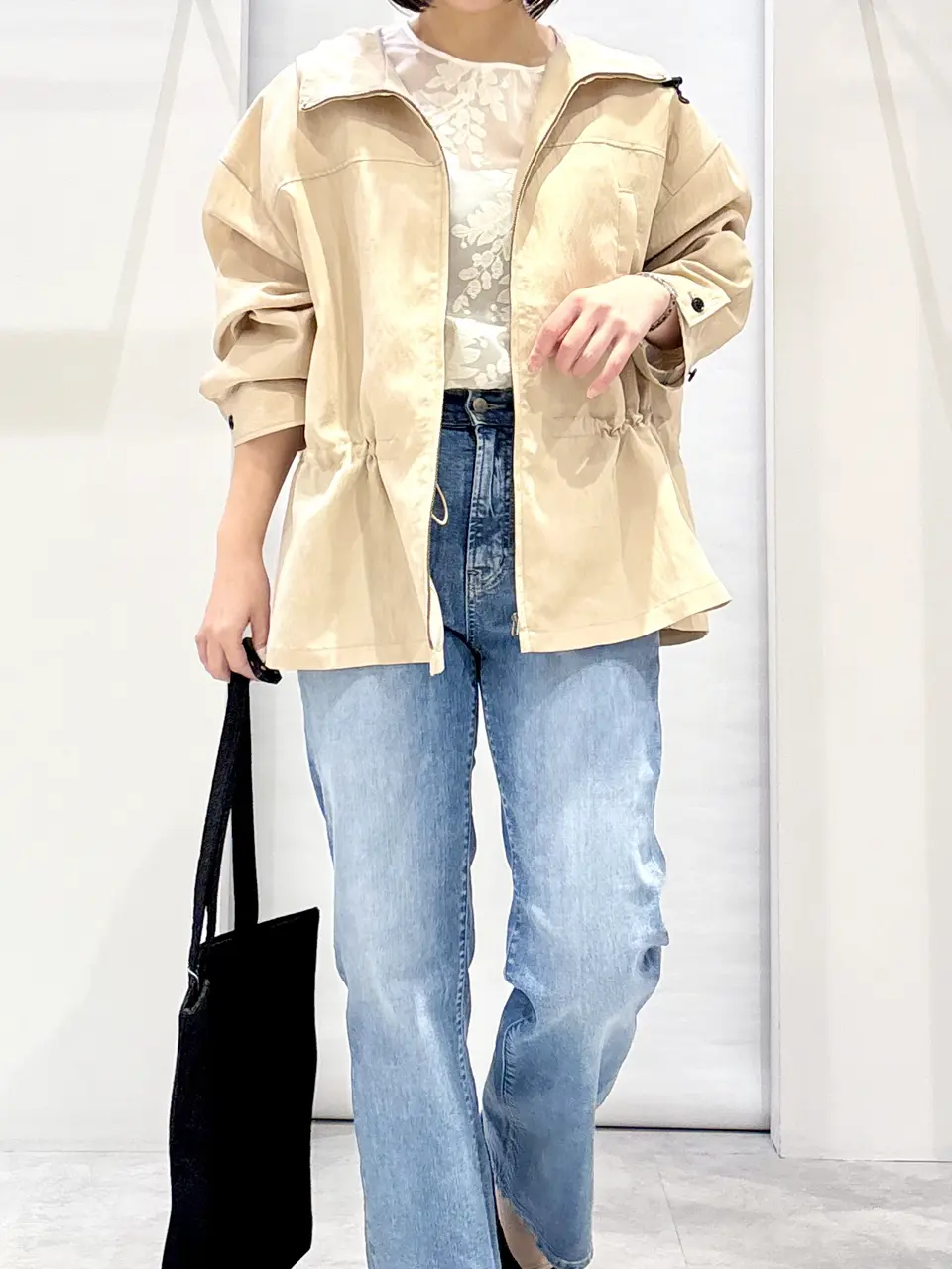 ONWARD CROSSET SELECT 横田 コーディネート画像