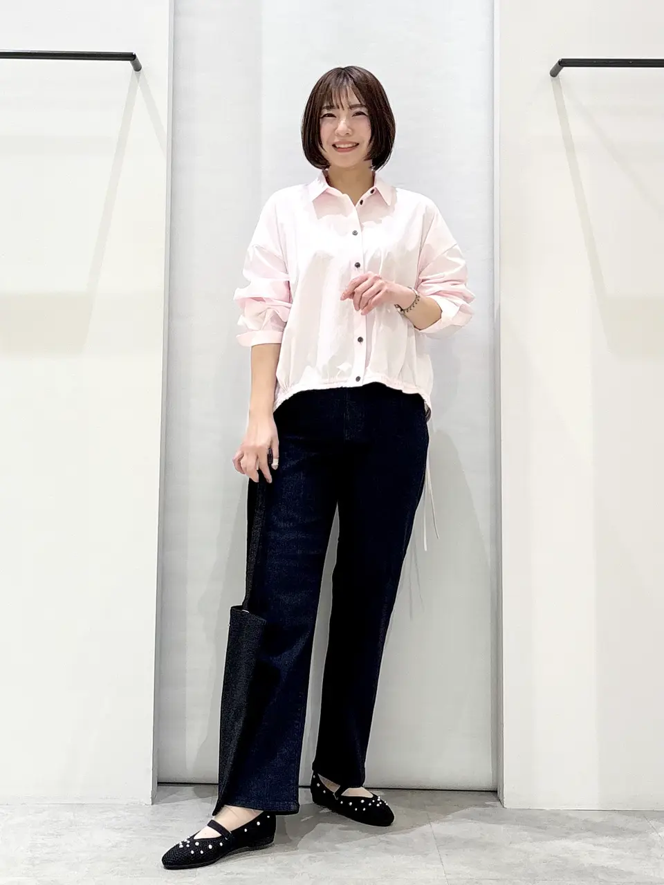 ONWARD CROSSET SELECT 横田 コーディネート画像