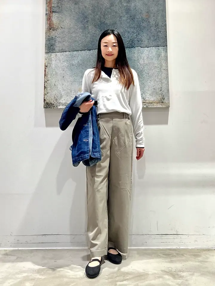 ONWARD CROSSET SELECT 田中 コーディネート画像