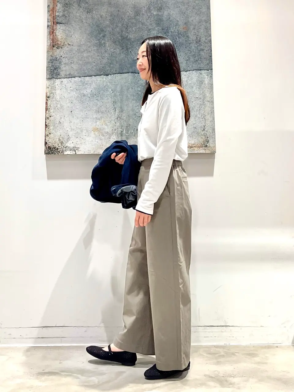 ONWARD CROSSET SELECT 田中 コーディネート画像