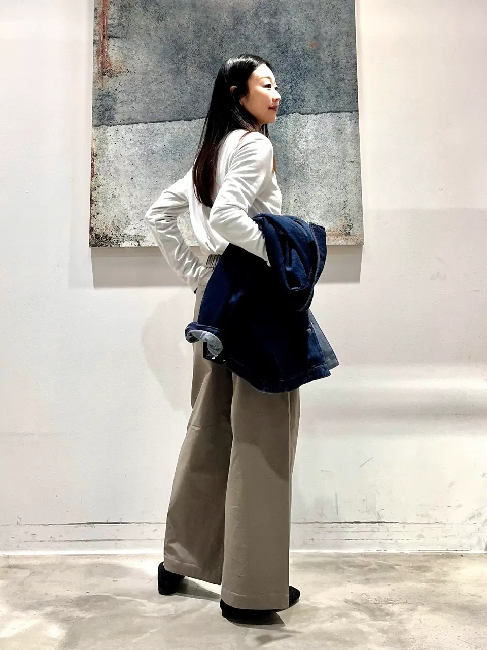 ONWARD CROSSET SELECT 田中 コーディネート画像