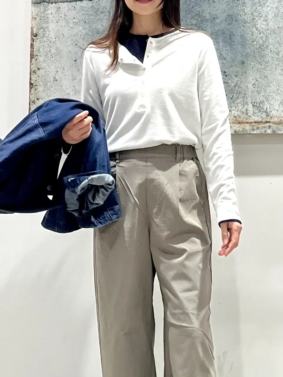 ONWARD CROSSET SELECT 田中 コーディネート画像