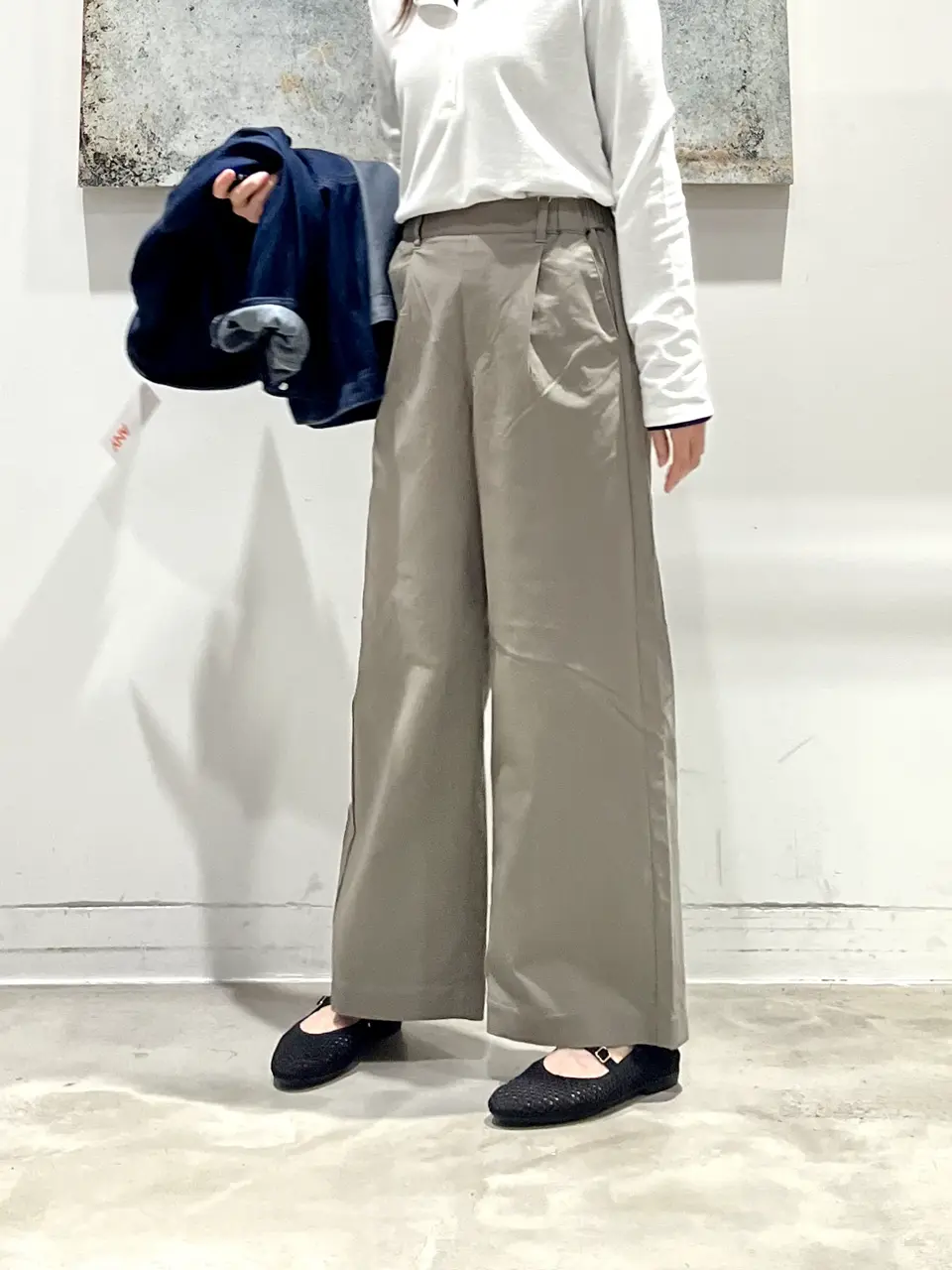 ONWARD CROSSET SELECT 田中 コーディネート画像