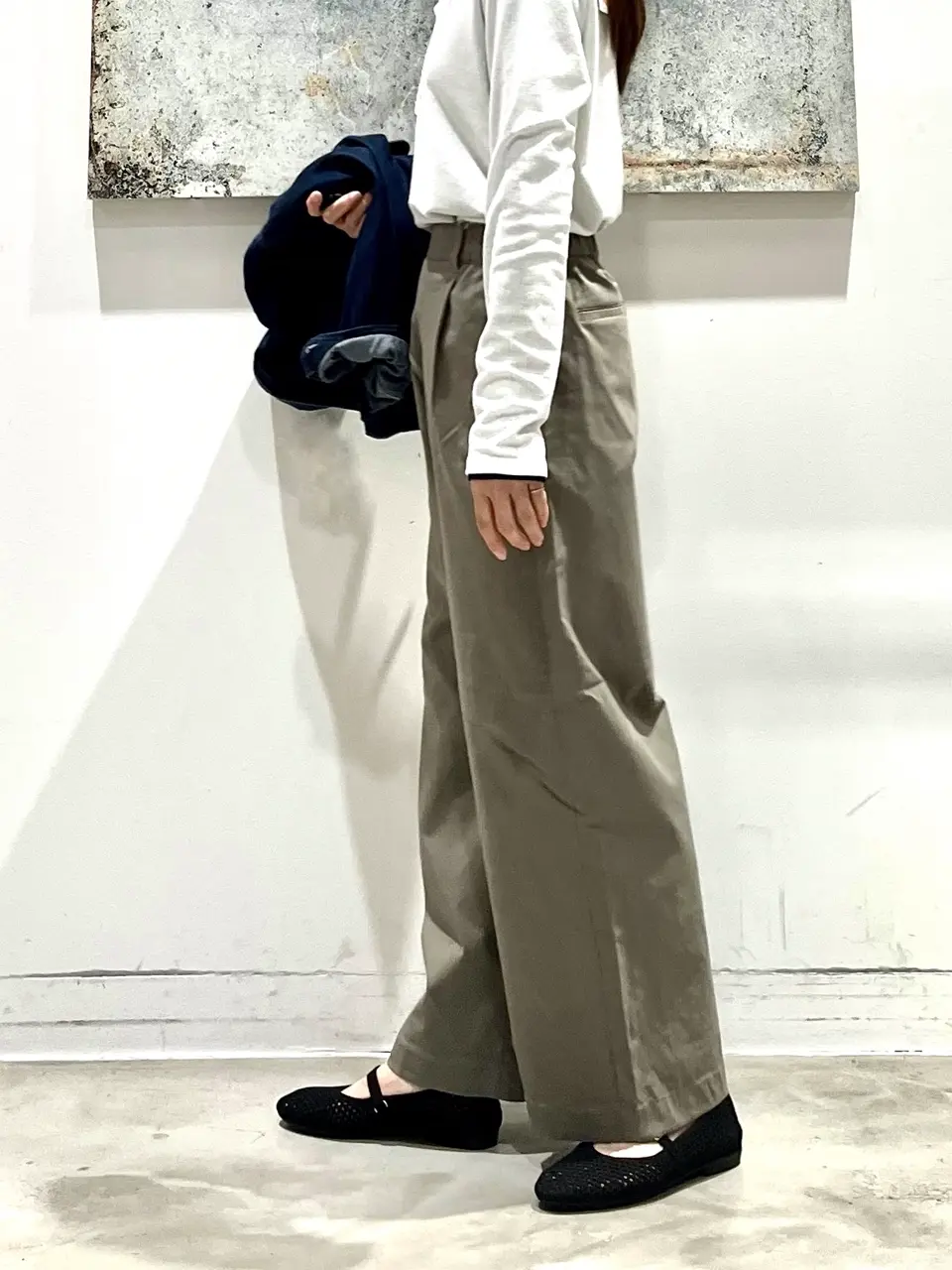 ONWARD CROSSET SELECT 田中 コーディネート画像