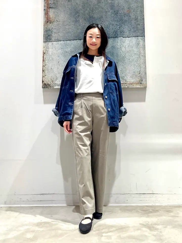 ONWARD CROSSET SELECT 田中 コーディネート画像