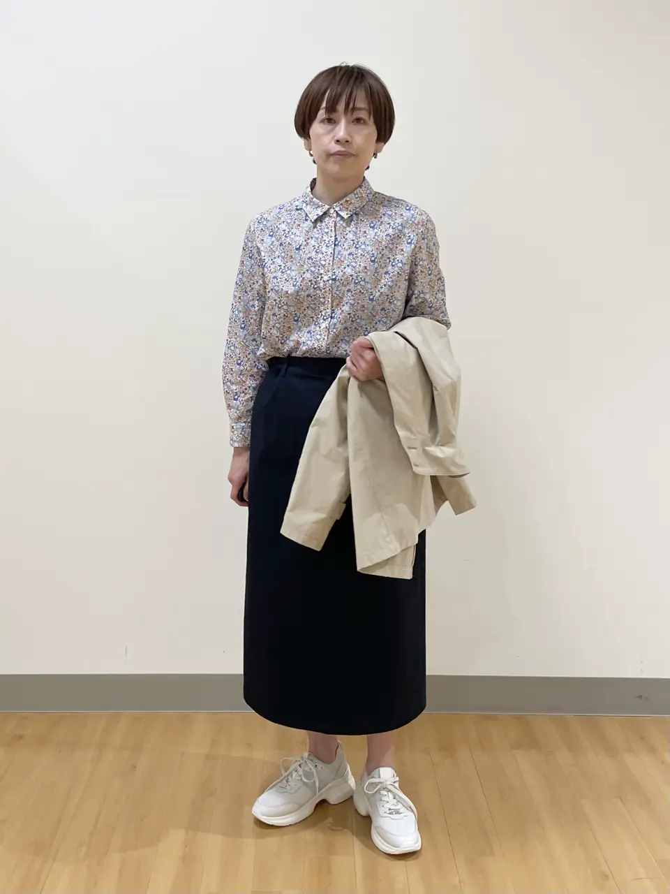 ONWARD CROSSET SELECT 渡邉 コーディネート画像