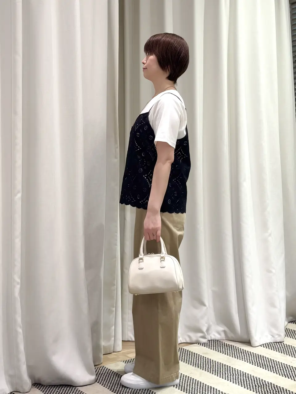 ONWARD CROSSET SELECT 内海 コーディネート画像