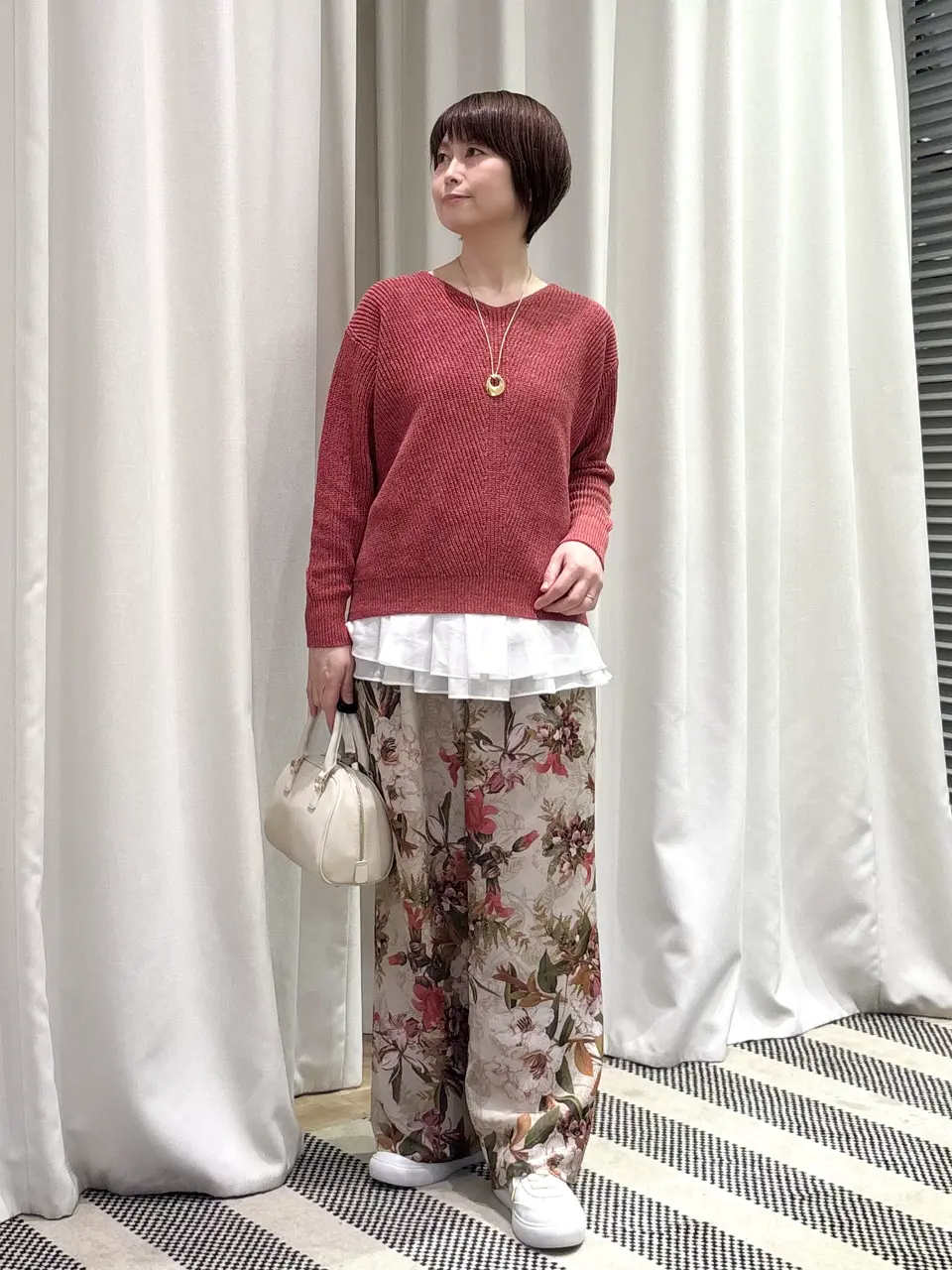 ONWARD CROSSET SELECT 内海 コーディネート画像