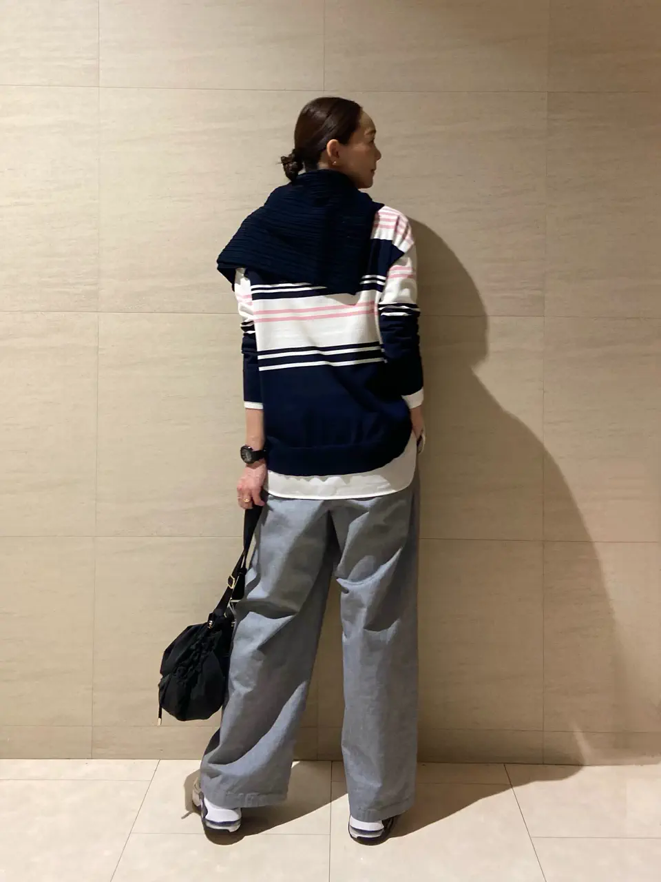 ONWARD CROSSET SELECT 橋村 コーディネート画像