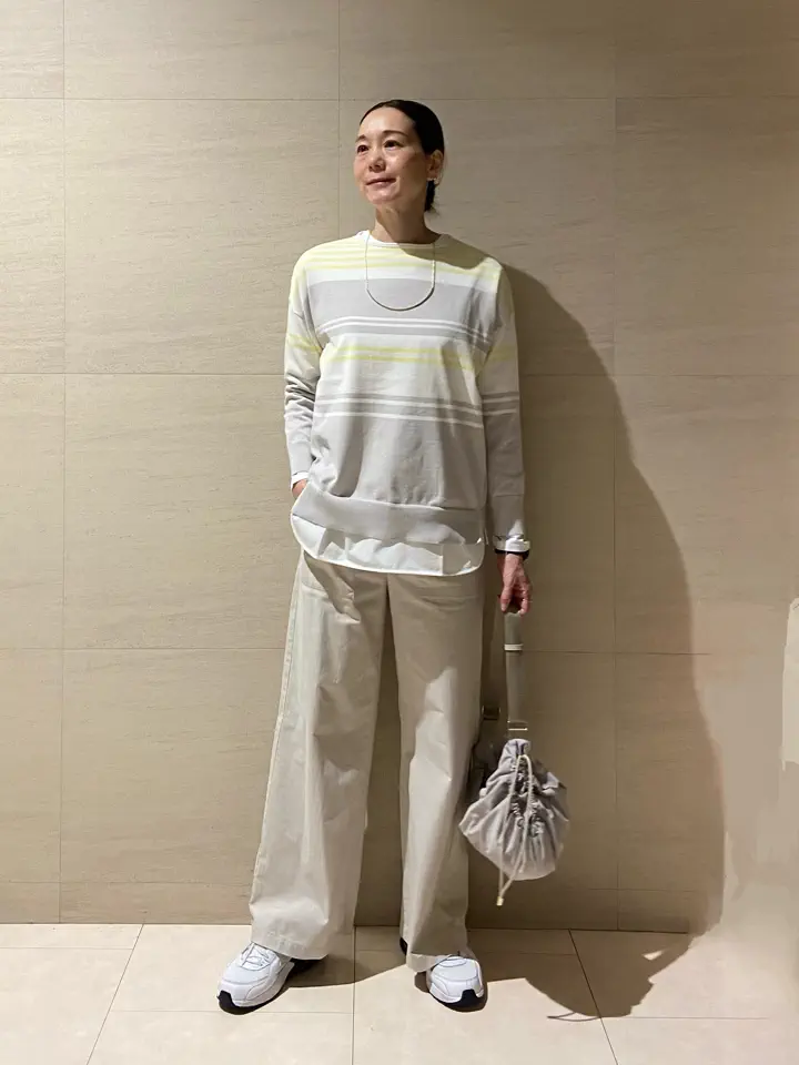 ONWARD CROSSET SELECT 橋村 コーディネート画像