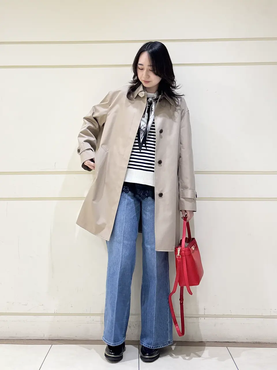 ONWARD CROSSET SELECT Kanako コーディネート画像