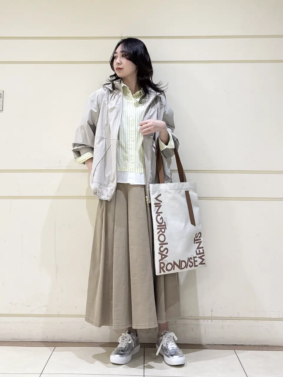  Kanako コーディネート画像