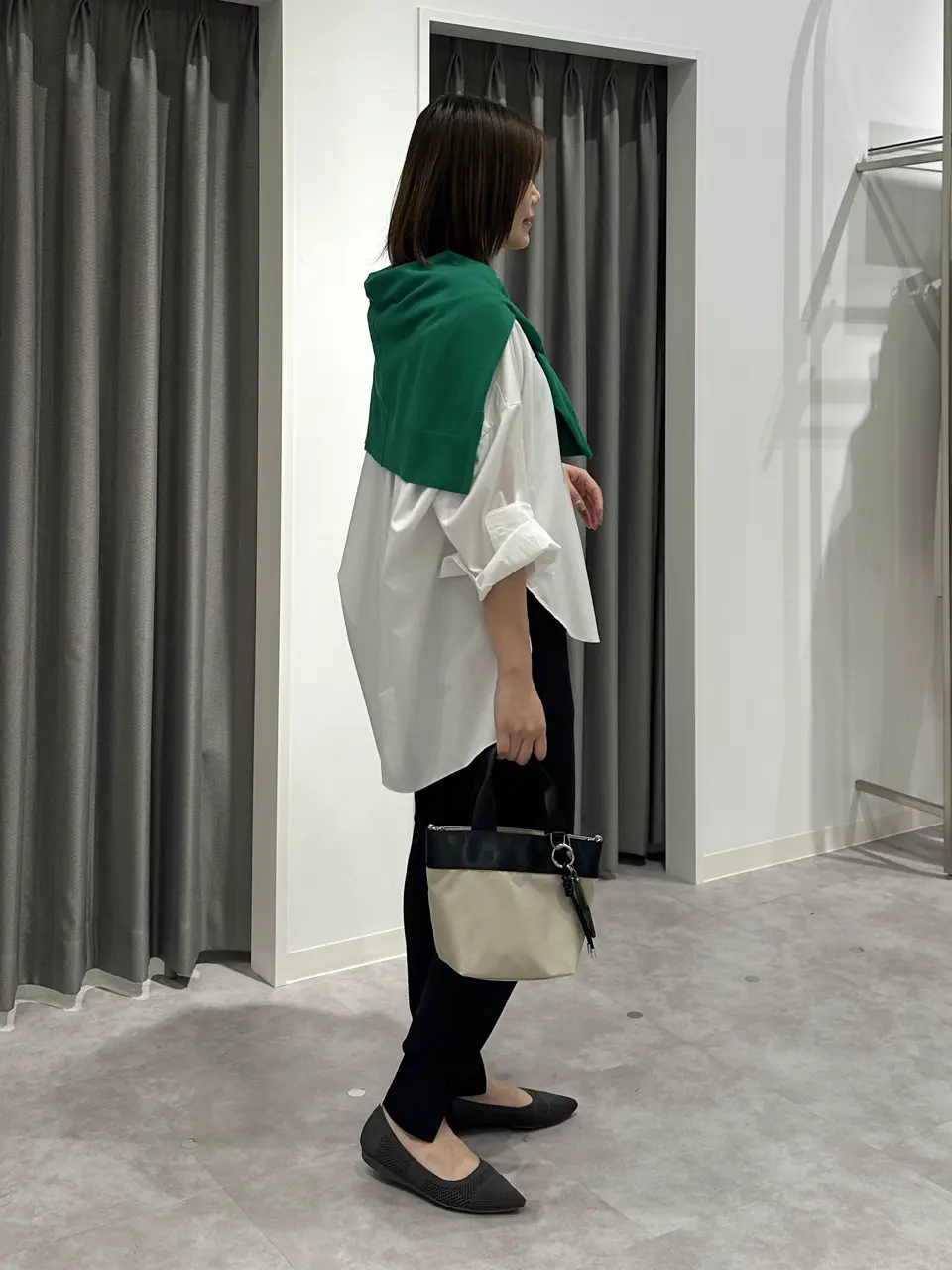 ONWARD CROSSET SELECT mami コーディネート画像