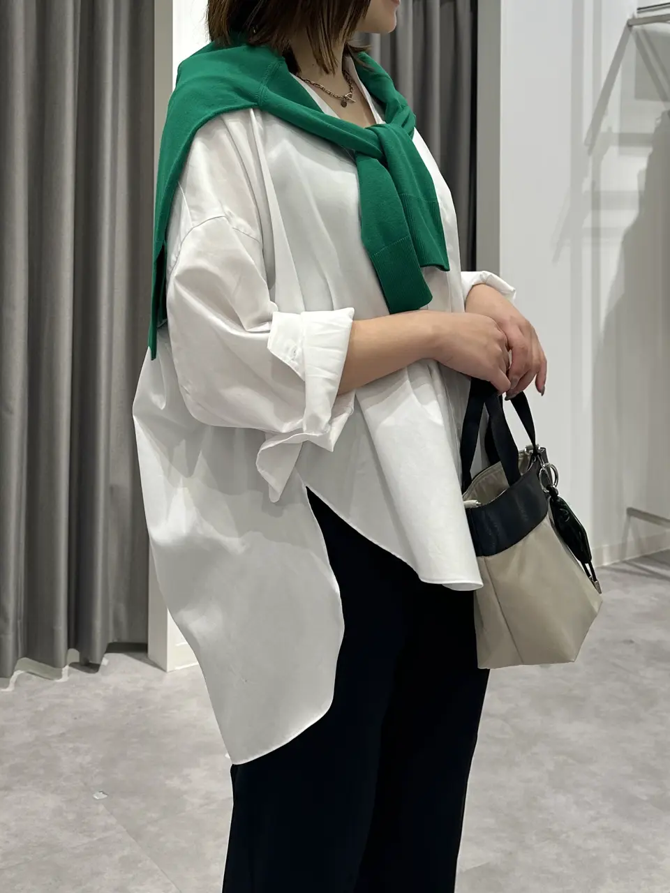 ONWARD CROSSET SELECT mami コーディネート画像