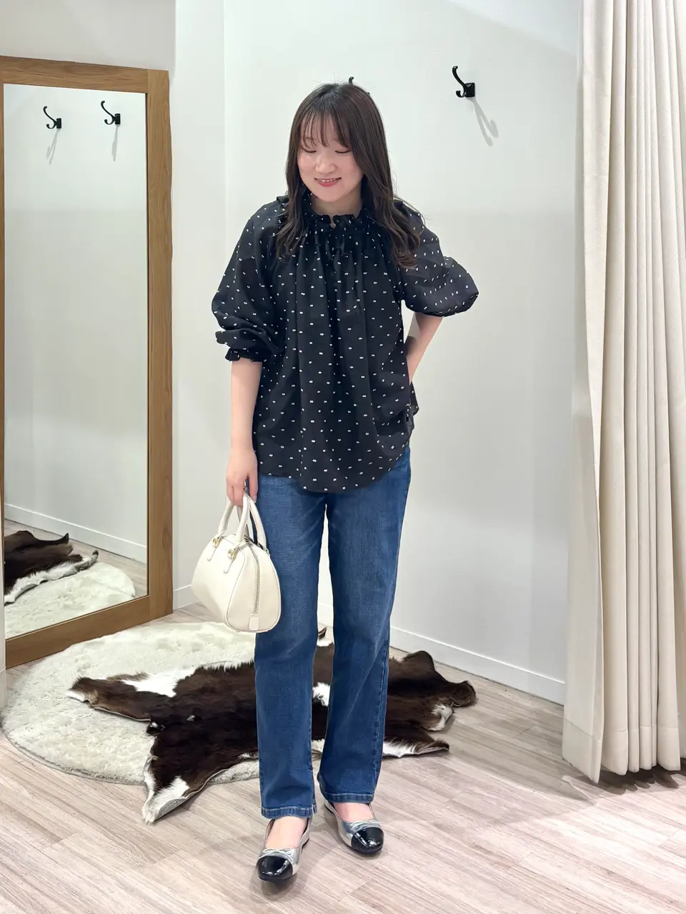 ONWARD CROSSET SELECT 石井 コーディネート画像