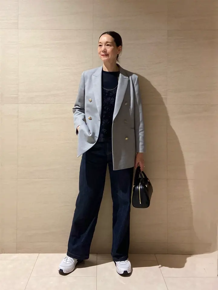 ONWARD CROSSET SELECT 橋村 コーディネート画像