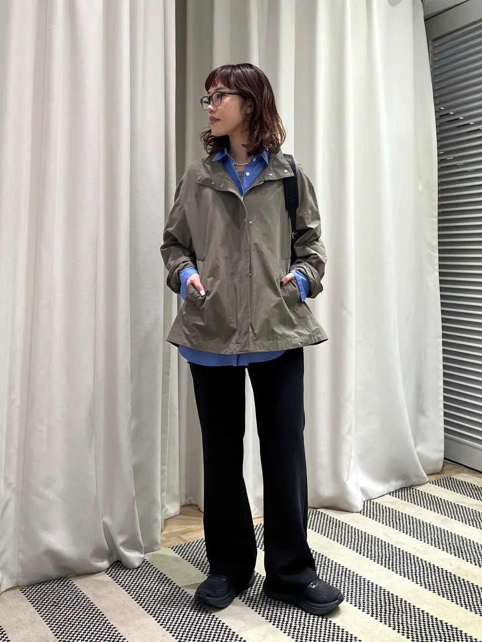 ONWARD CROSSET SELECT 伊藤 コーディネート画像