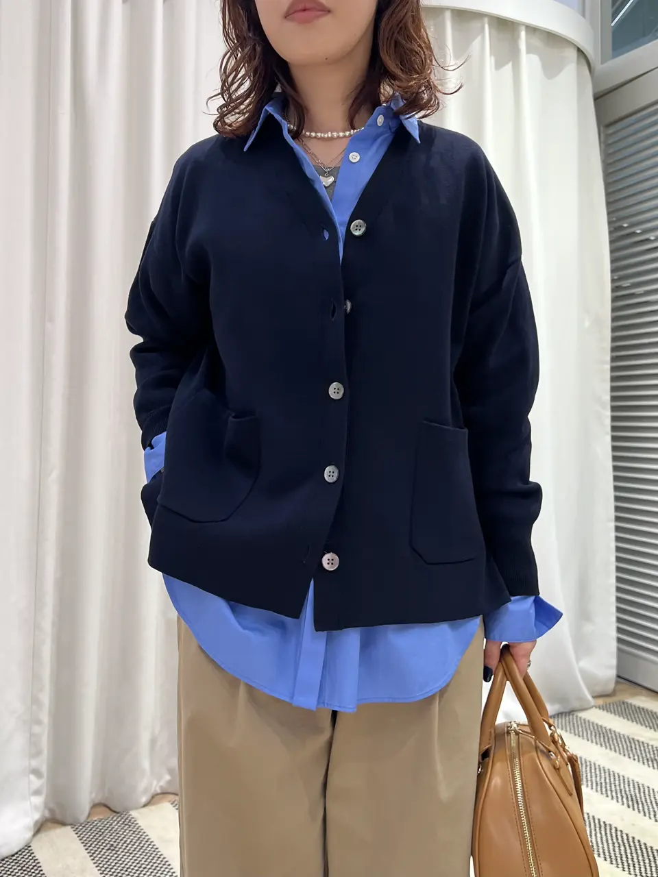 ONWARD CROSSET SELECT 伊藤 コーディネート画像