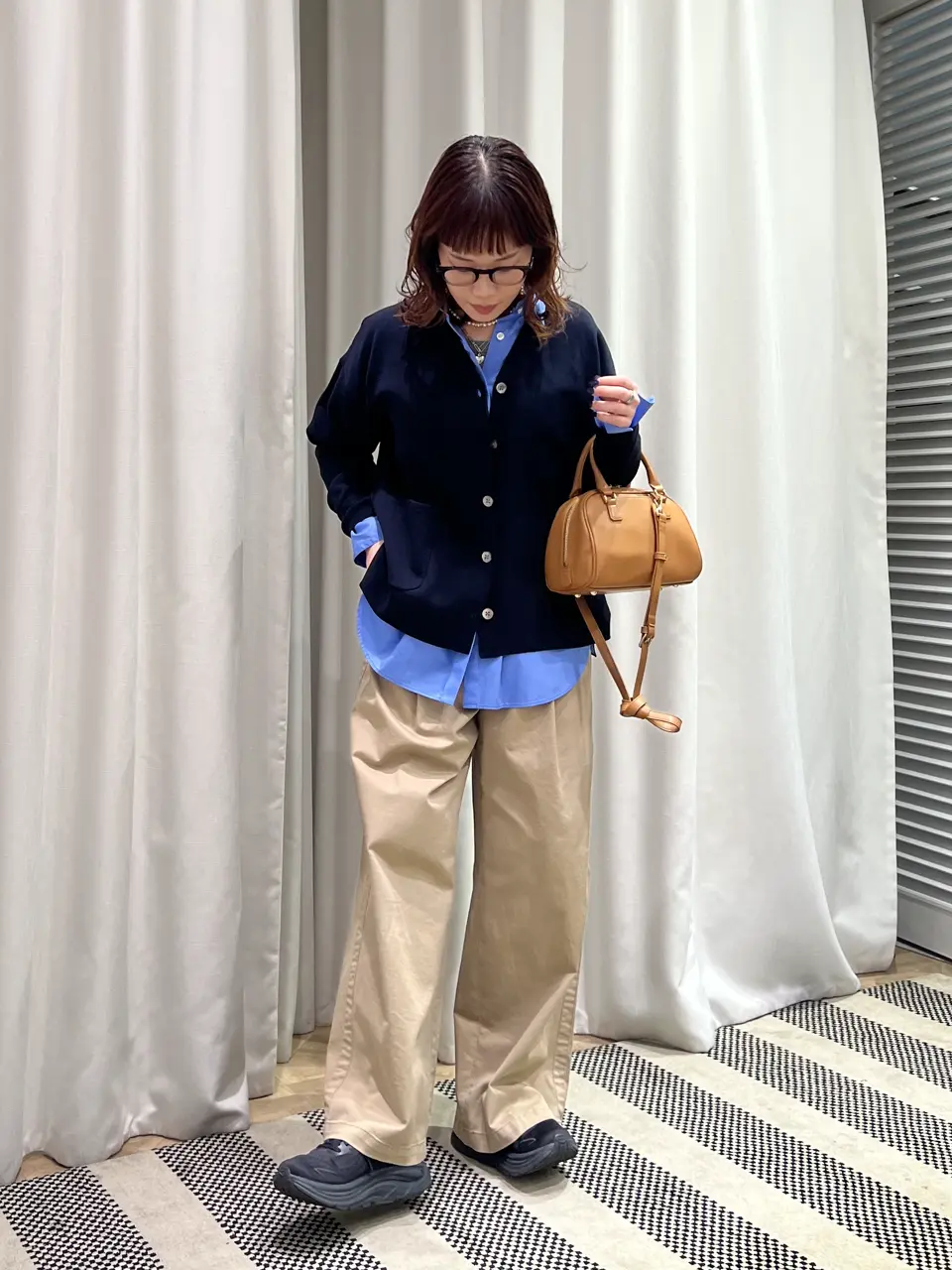 ONWARD CROSSET SELECT 伊藤 コーディネート画像