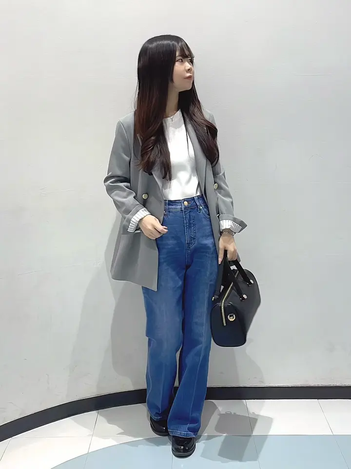 ONWARD CROSSET SELECT 安田 コーディネート画像