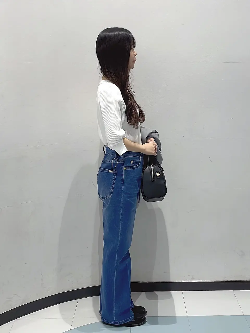 ONWARD CROSSET SELECT 安田 コーディネート画像