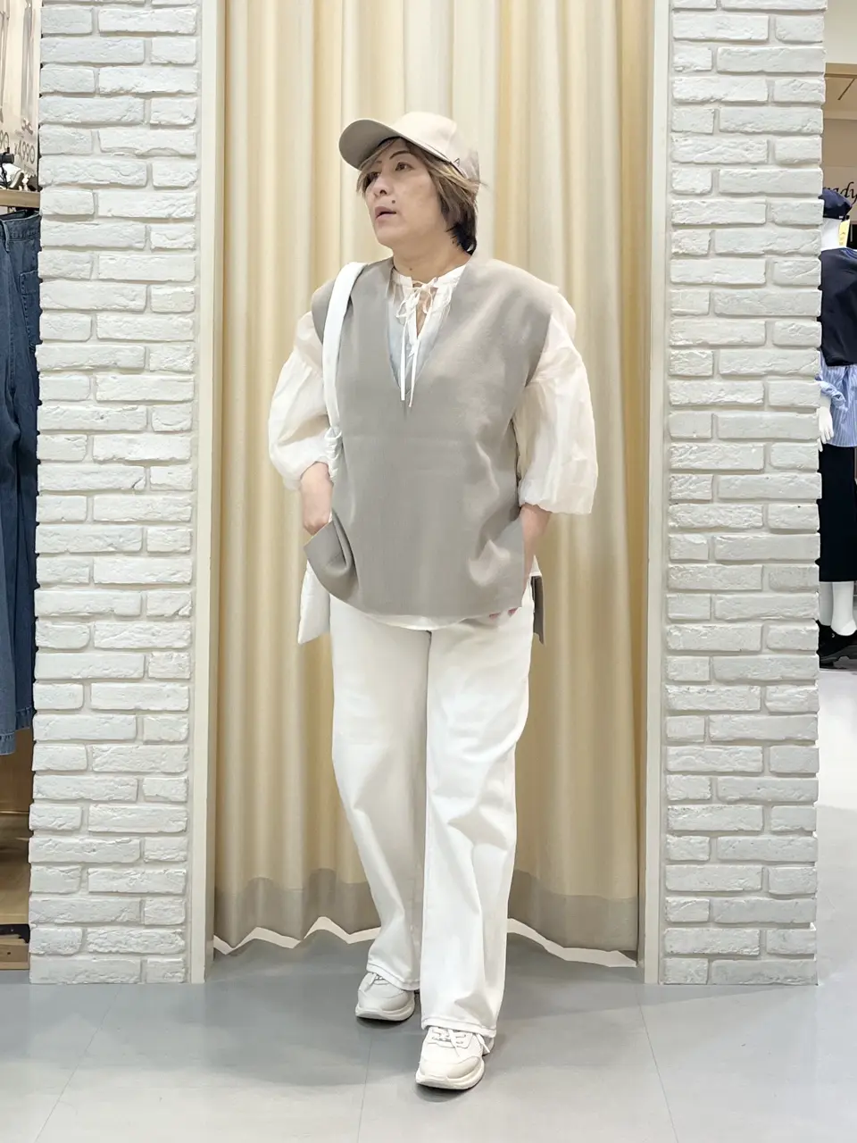 ONWARD CROSSET SELECT 吉田 コーディネート画像