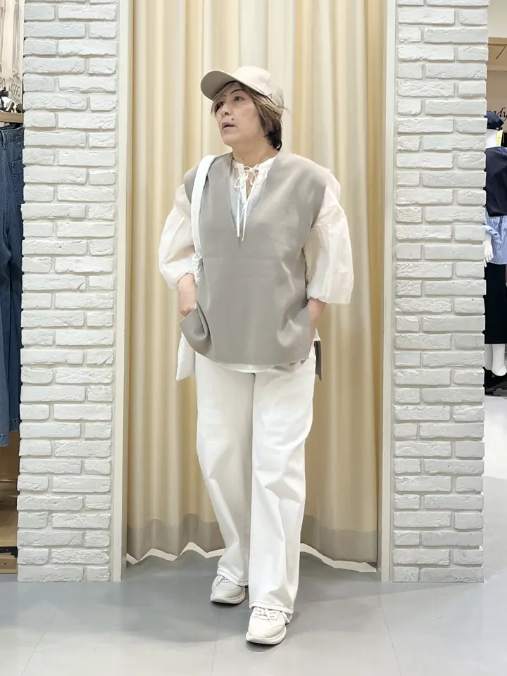 ONWARD CROSSET SELECT 吉田 コーディネート画像