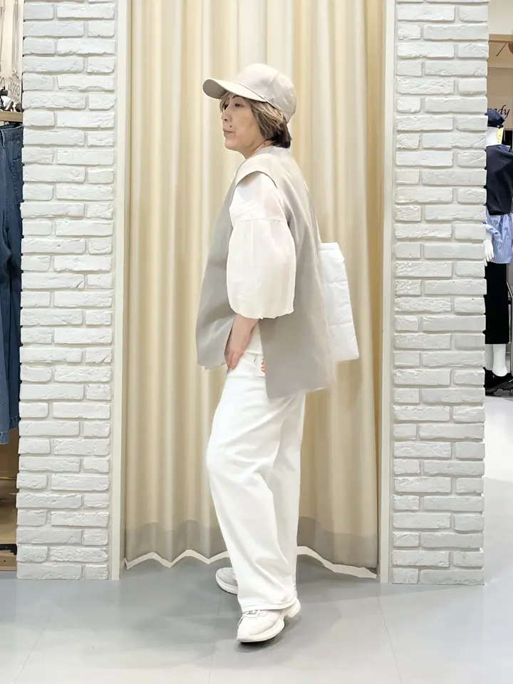 ONWARD CROSSET SELECT 吉田 コーディネート画像