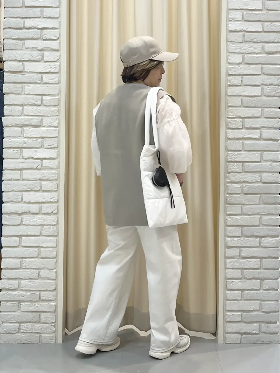 ONWARD CROSSET SELECT 吉田 コーディネート画像