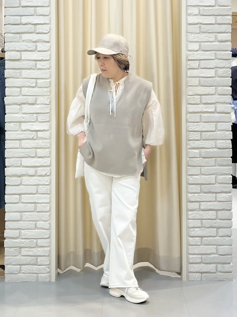 ONWARD CROSSET SELECT 吉田 コーディネート画像