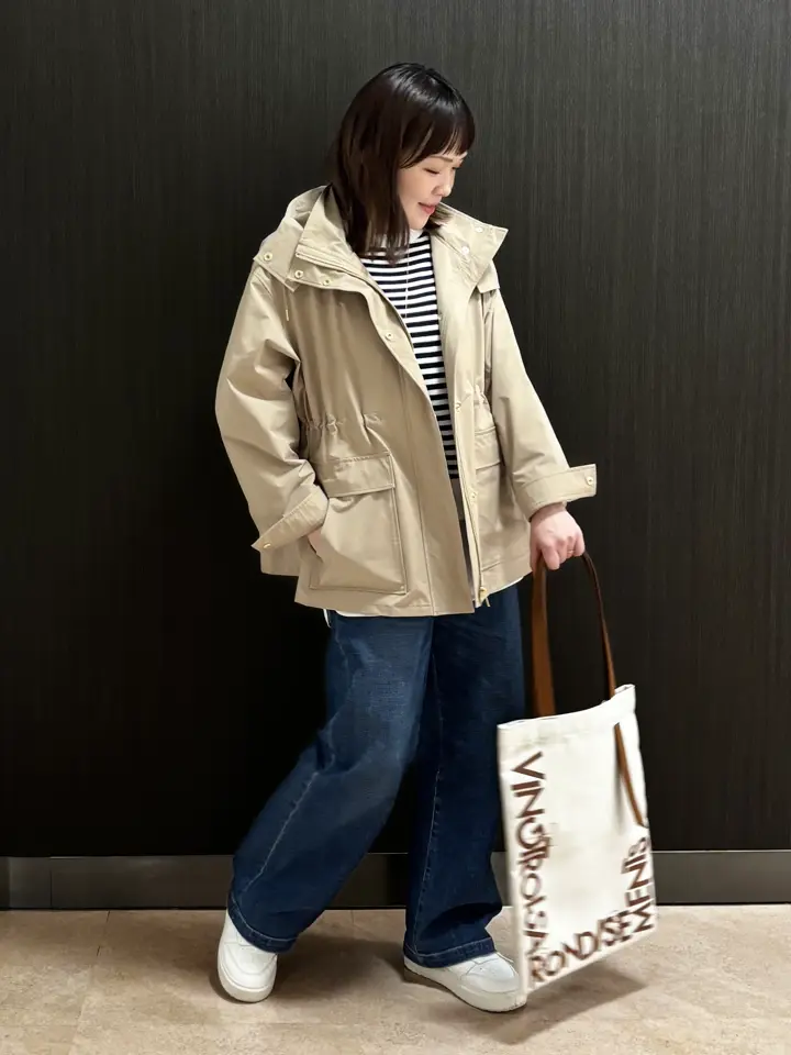 ONWARD CROSSET SELECT 倉田 コーディネート画像