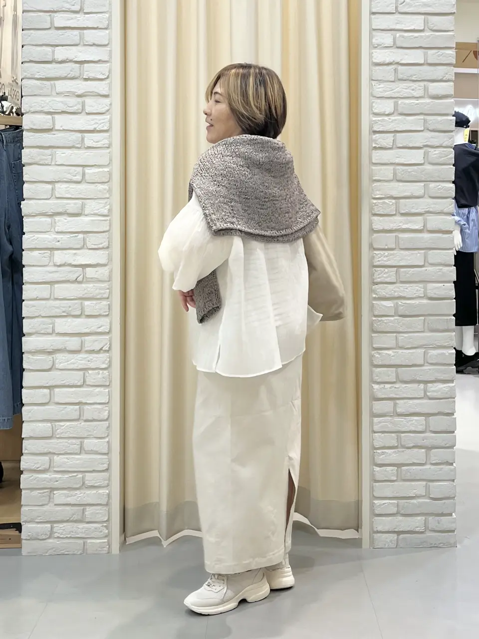 ONWARD CROSSET SELECT 吉田 コーディネート画像