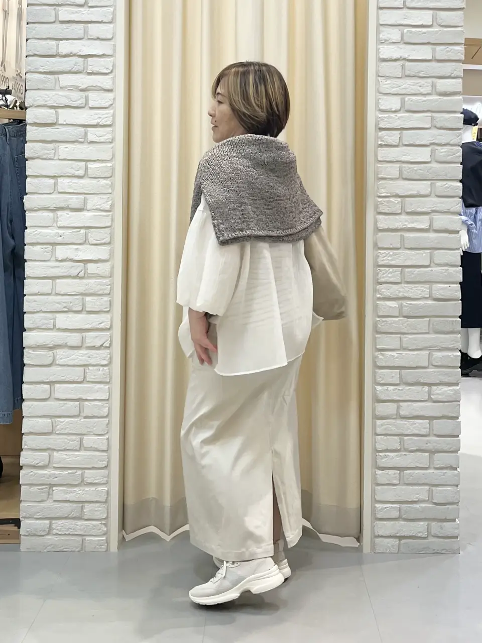 ONWARD CROSSET SELECT 吉田 コーディネート画像