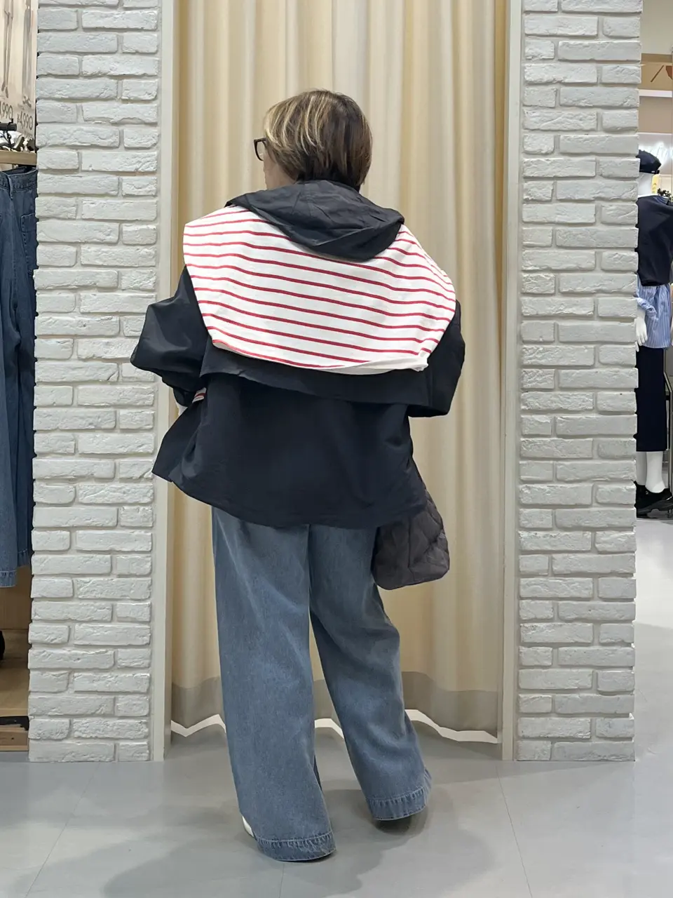 ONWARD CROSSET SELECT 吉田 コーディネート画像