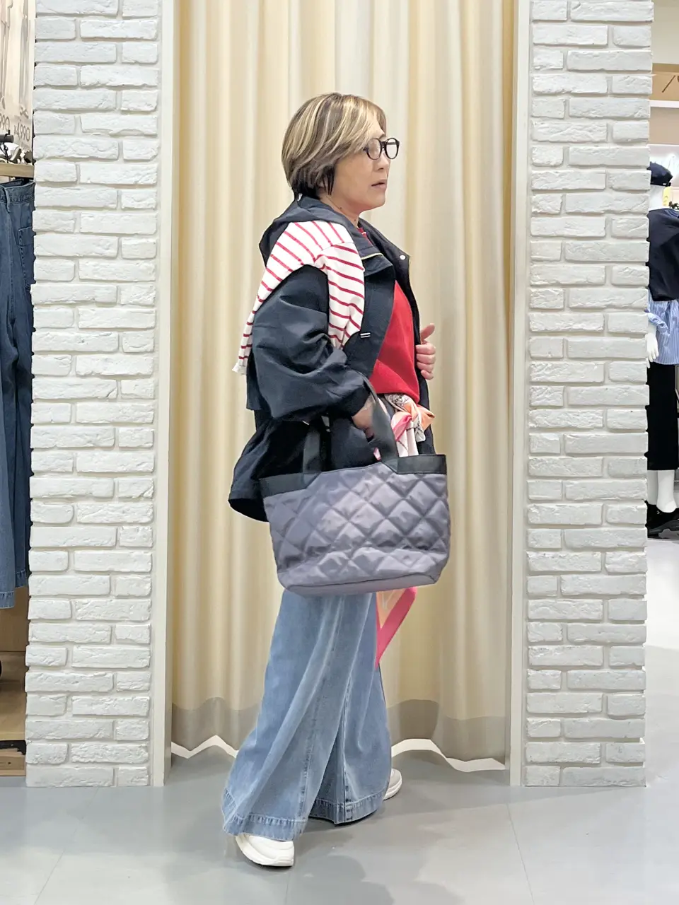 ONWARD CROSSET SELECT 吉田 コーディネート画像