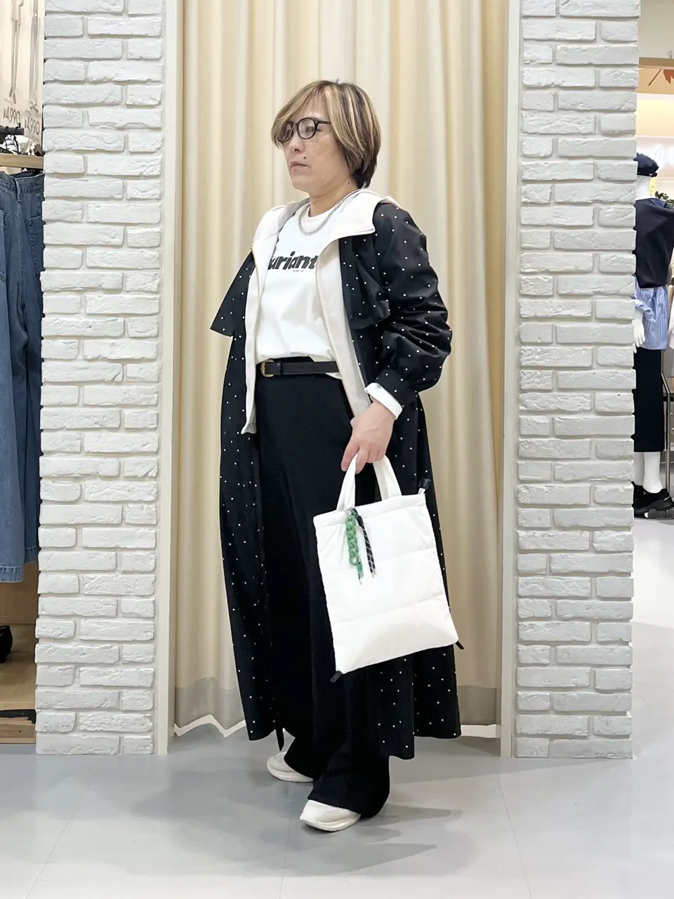 ONWARD CROSSET SELECT 吉田 コーディネート画像