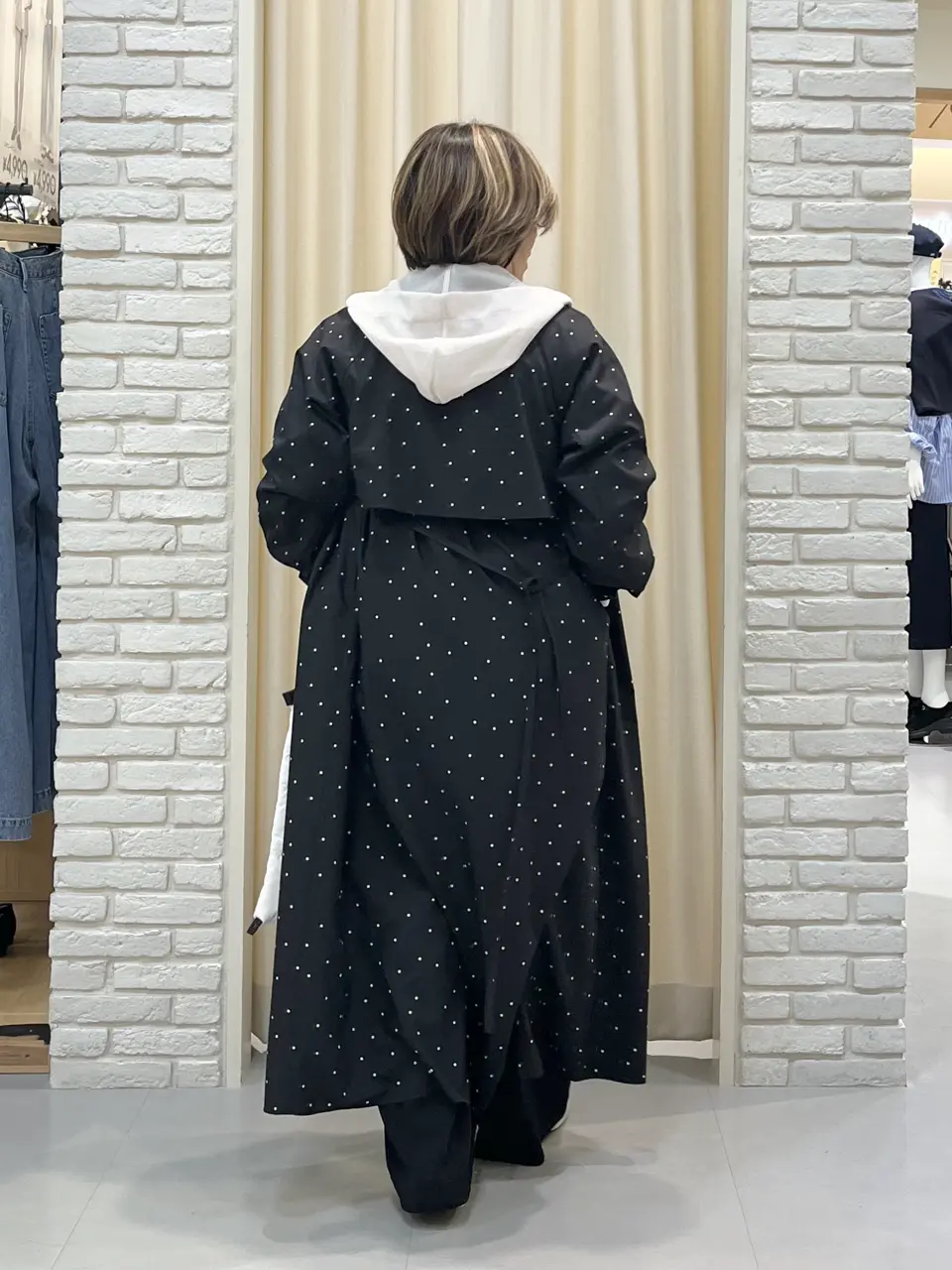 ONWARD CROSSET SELECT 吉田 コーディネート画像