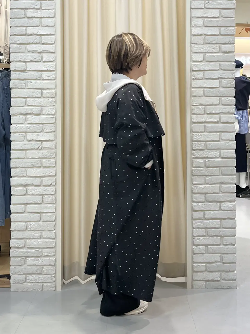 ONWARD CROSSET SELECT 吉田 コーディネート画像