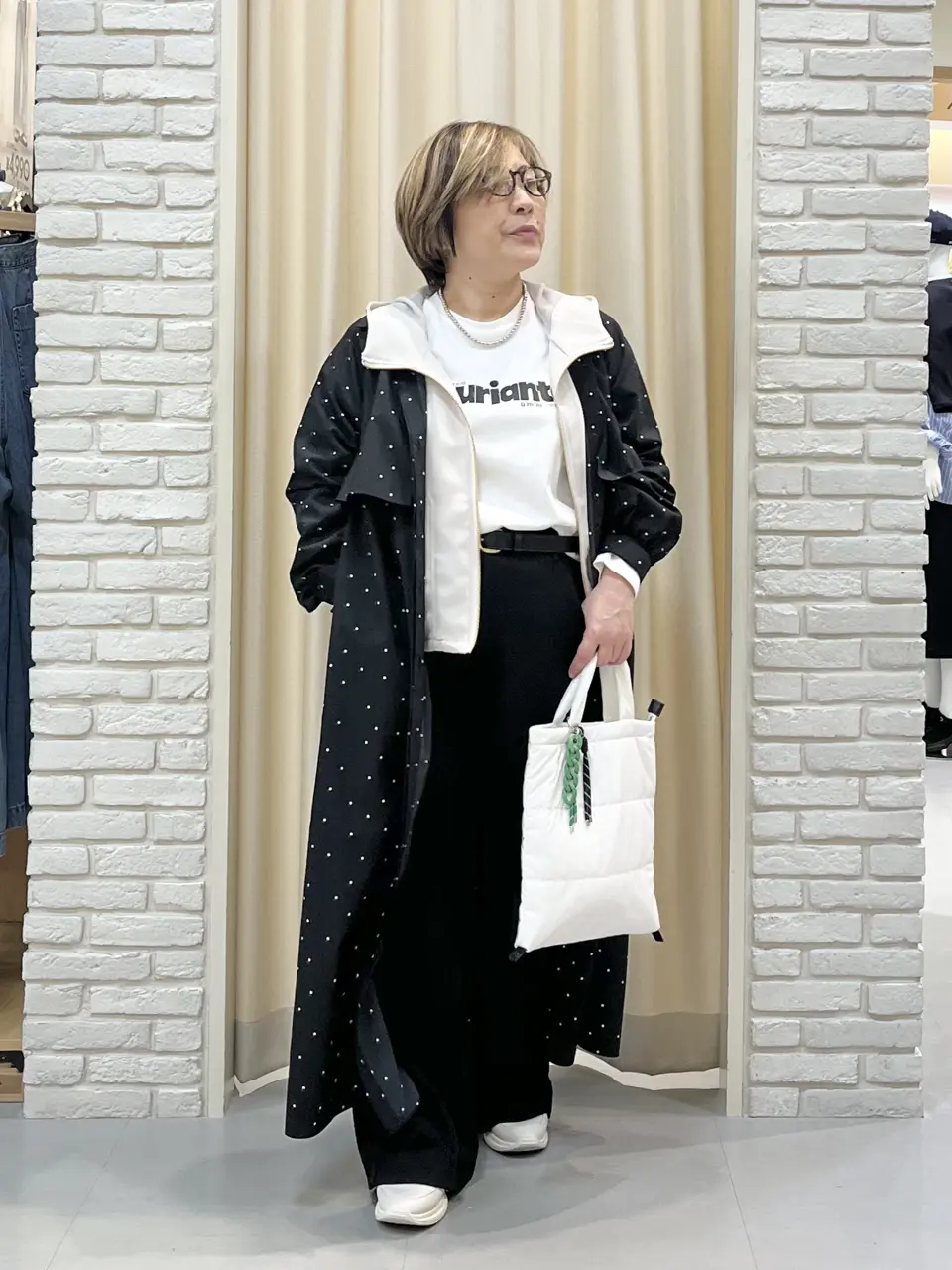 ONWARD CROSSET SELECT 吉田 コーディネート画像