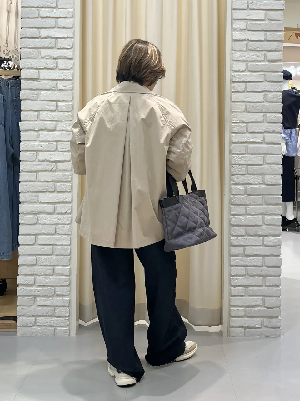 ONWARD CROSSET SELECT 吉田 コーディネート画像