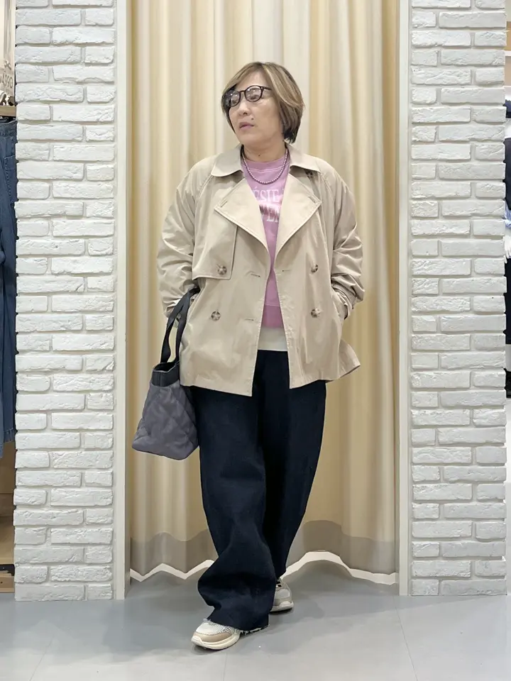 ONWARD CROSSET SELECT 吉田 コーディネート画像