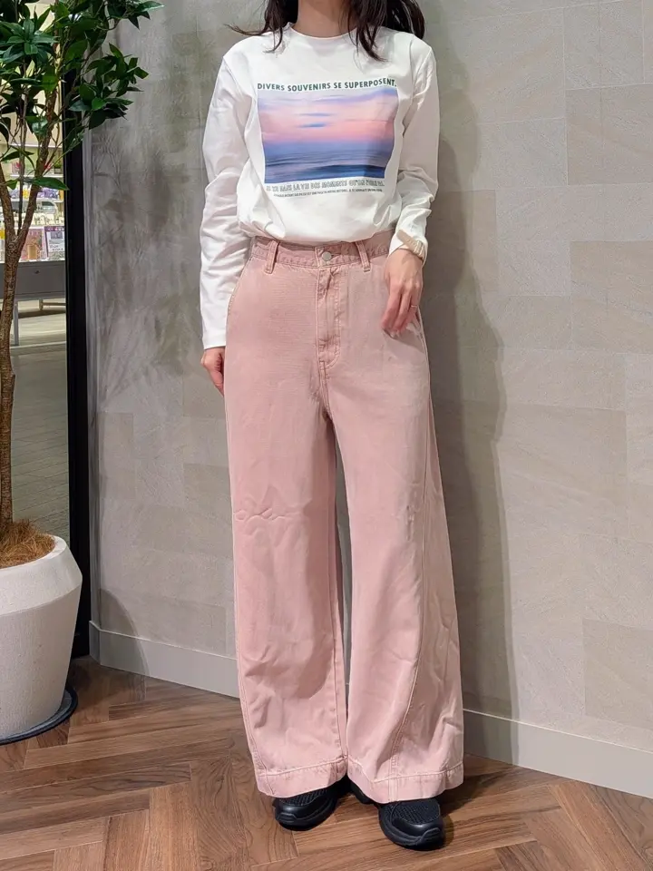 ONWARD CROSSET SELECT 浅岡 コーディネート画像