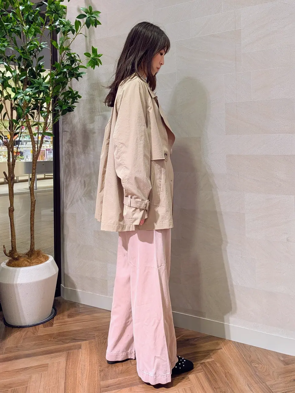 ONWARD CROSSET SELECT 浅岡 コーディネート画像